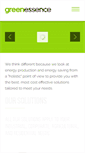 Mobile Screenshot of greenessencelebanon.com